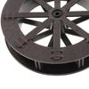 Water Wheel DIY Waterfall Fountain Accessories Fountain Wheel for Stream And Generator Scenes Layout Fish Tank Decor