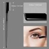 Metal Eyelash Comb Brush with Cover Separator New Eye Makeup Tool for Lashes Separation And Grooming