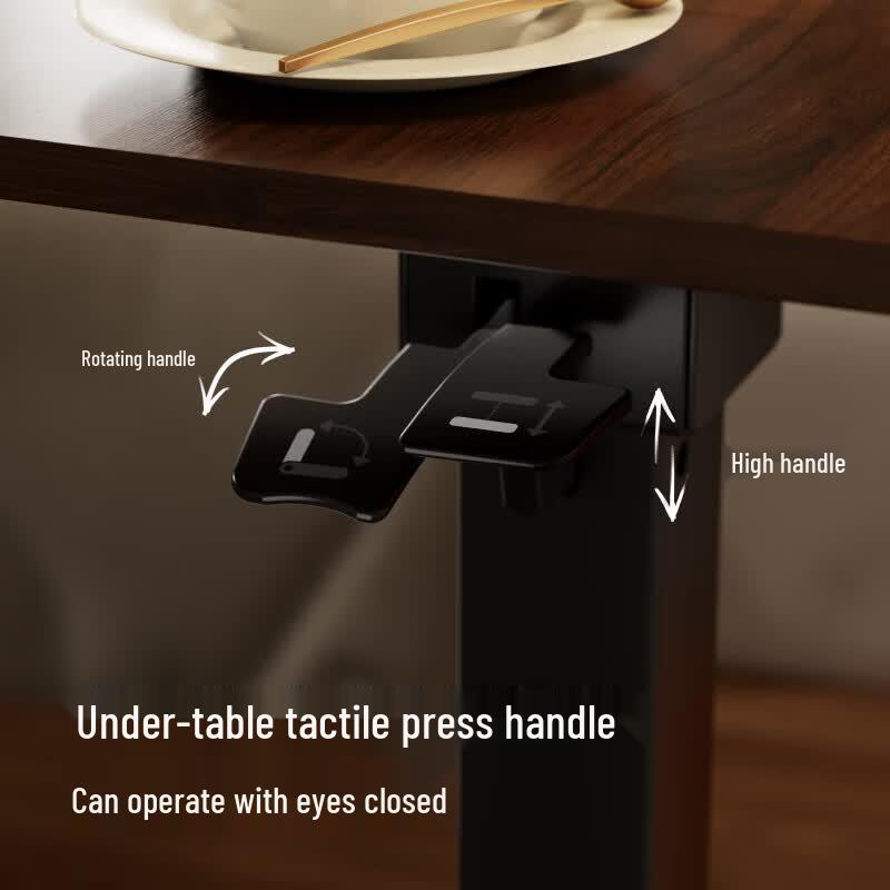 Brateck Pneumatic Adjustable Bedside Desk