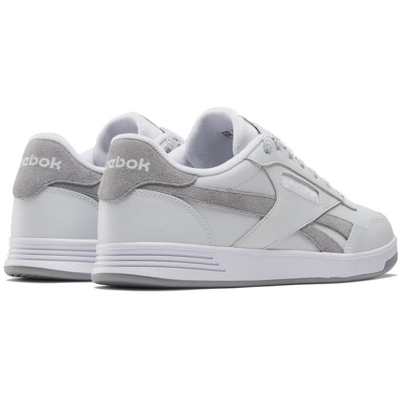 Reebok Court Advance Low Top Skateboard Shoes Unisex White Sneakers 100202583