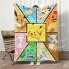 Anime Blanket P-Poke-mon Home and Decoration Sofa Blankets for Bed Bedspread The Bedspreads Picnic Throw Throws Double Baby