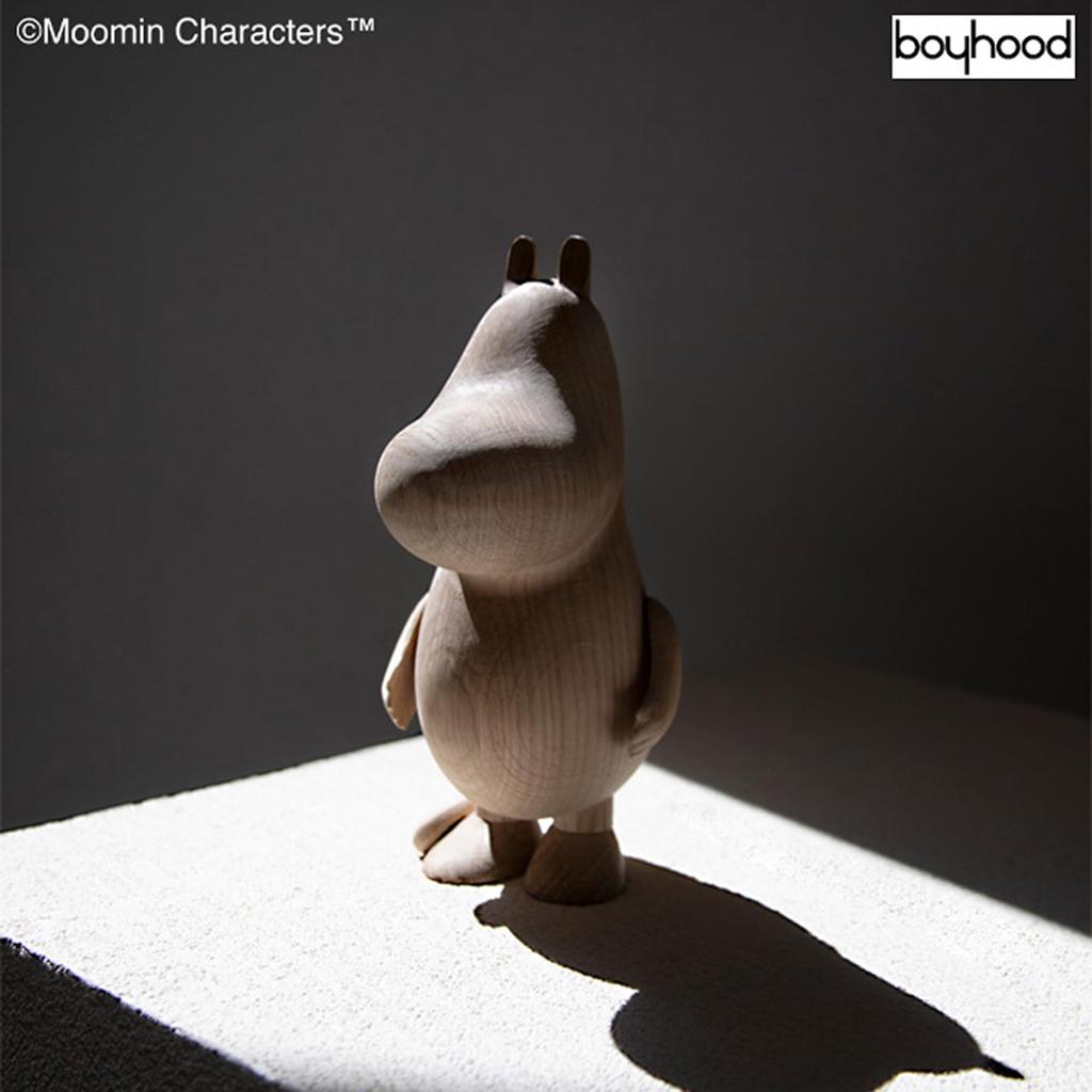 Marushin Moomin Object Moomintroll Nordic Moomin Valley Stylish Cute Object Ornament Interior Decoration Wooden Boyhood Boyhood Ornament 1445030000