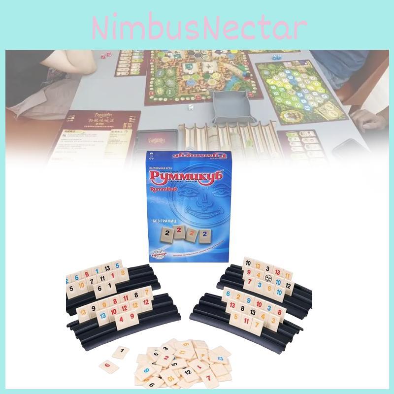 Russian Card Deck For Strategy Board Game With Educational And Puzzle Features For Kids And Adults