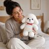 Plush Stuffed Animal Doll Toy for Kids, Soft Cuddly Plushie