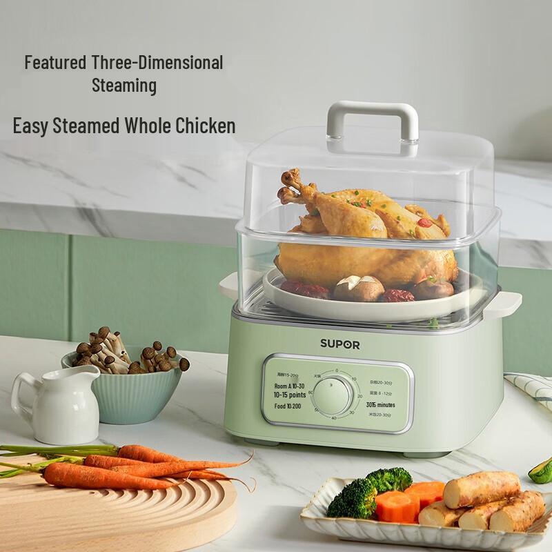Supor Multi-function Electric Steamer & Cooker