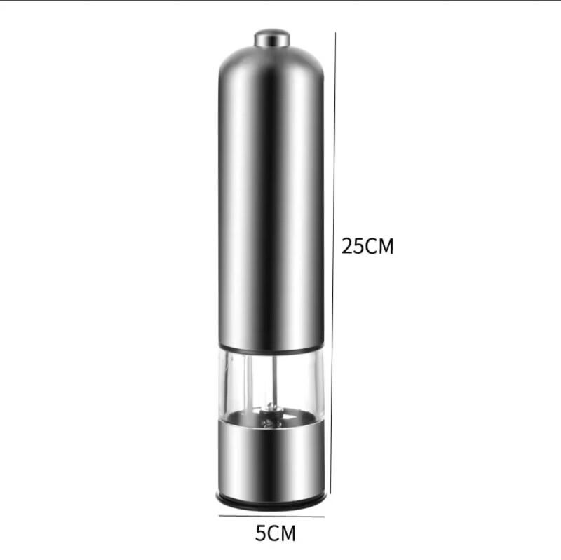 Wutuo Electric Pepper Grinder Twin Pack