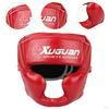 Boxing Headgear Face Cover Adjustable Breathable Head Gear Thicken Forehead and Ear Protection Guard