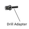 Drill Adapter For Chimney Cleaning Brush