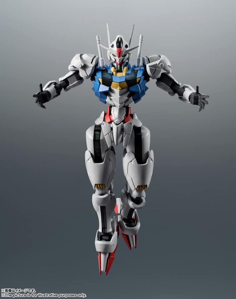 ROBOT Spirits Mobile Suit Gundam: Witch of Mercury SIDE MS Gundam Aerial ver. A.N.I.M.E. Approximately 125mm ABS & PVC Painted Movable Figure