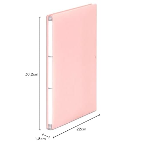 Plus Flat File A4 Verticale 2 Fori Larghezza posteriore Estensibile Cenovus EX PP 89-100 Rosa