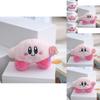 Adorable Star Kirby Plush Toy Keychain Cute Backpack Doll Soft Stuffed Animal
