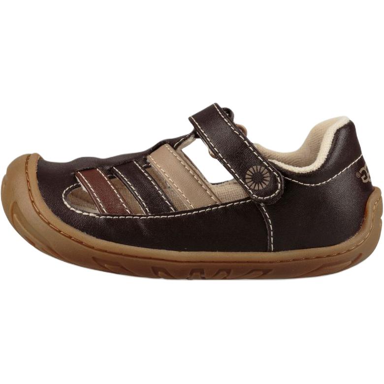 UGG Santore Comfortable Versatile Low-Top Walking Shoes Baby Shoes Brown 1019916T-STT