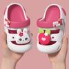 Kinder Sommer Cartoon Prinzessin Outdoor Geschlossene Zehen Sandalen, Rutschfeste Weiche Sohle Süße Baby Clogs