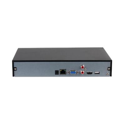 Dahua 4K Yapay Zeka 4 Kanallı NVR Video Kaydedici CN fişli (adaptör dahil)