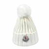 Luxurious Women's Solid Color Warm Winter Knit Beanie Hat With Classic Design