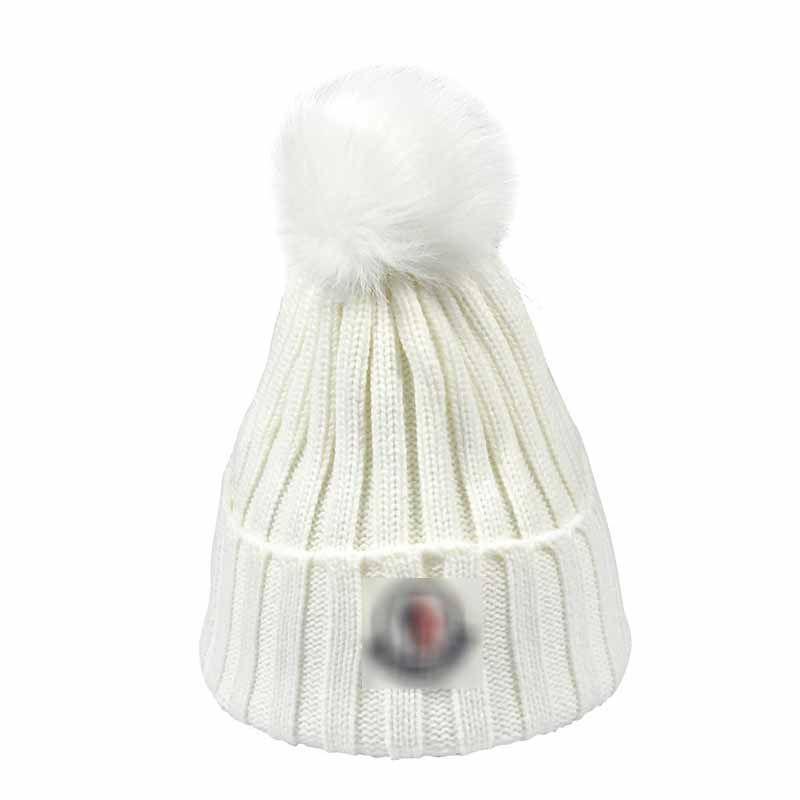 Luxurious Women's Solid Color Warm Winter Knit Beanie Hat With Classic Design