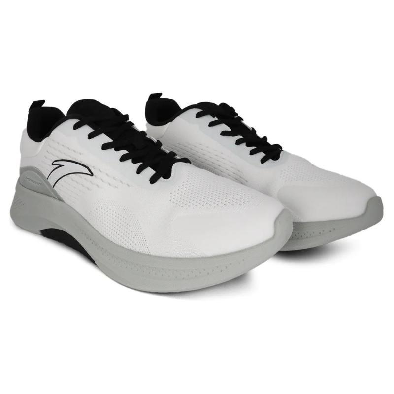 Anta God Walk 5 Cushioning, Wear Resistant Low Top Training Shoes Men's White Sneakers 112347718-2