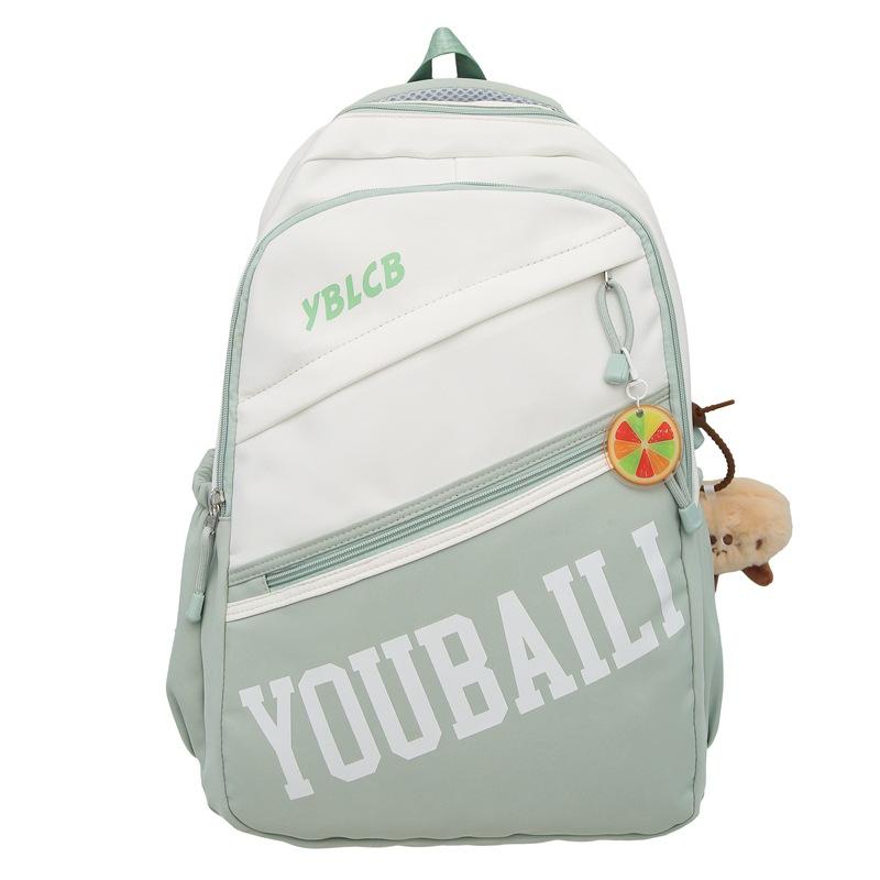 A Versatile Backpack for Junior and Senior High School Students, A Simple Yet Large-capacity Backpack, and A Lightweight Bag for Girls