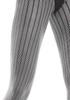 Opaque Ribbed Tights Intense A13