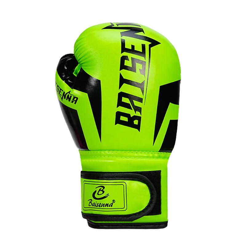 1 Paie Of 6 Oz 10 Oz Boxing Gloves Wear-Resistant Pu Leather Training Gloves Good Toughness Humanized Design Punching Gloves