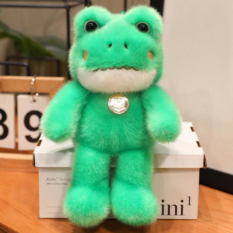 Cute Cute Fragrant Panda Rabbit Doll Plush Toy Cat Doll Girl Bag Keychain Small Pendant