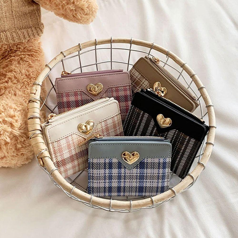 Multi-card PU Women Wallet Short Clutch Lady Coin Purse Women Short Wallet Female Clutch Bag