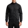 Men's Fall Winter Zip-Up Sweatshirt with Stand Collar, Casual Cardigan Jacket for Everyday Wear