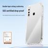Kompatibel mit vivo S1/S1 Pro Transparente Handyhülle - Anti-Drop TPU, Luftpolster-Ecken, Vollständige Abdeckung, Hochwertiges Minimalistisches Design.
