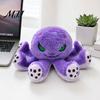 Kids Animal Plushie Devil Octopus Plush Toy, Soft Stuffed Dark Doll Decor, Toy Eight Tentacle Sea Pillow, Gift for Halloween Christmas Birthday