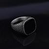 Accessories Men'S Punk Skull Ring Rgg0230