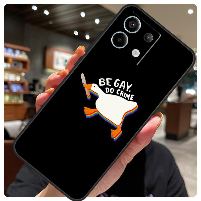

Мультяшный Забавный Гусь Чехол Для Xiaomi Redmi Note 14 10 13 12 11 15 Pro Plus Чехол Для Redmi 15 15C 12C 13C 14C 10C Redmi 13 4G