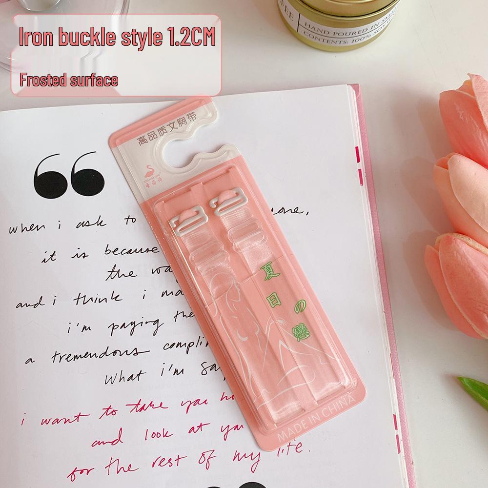 

Регулируемые прозрачные бретели для бюстгальтера с противоскользящим покрытием - Матовые, Утолщенные, Расширенные, Невидимые бретели One Size