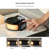 Multifunctional Wireless Charging Bedside Lamp with Perpetual Calendar, LED Night Light, Alarm Clock, and Color Atmosphere Lighting