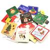 Party Supplies New Year Merry Christmas Postcard With Envelope Mini Greeting Cards Xmas Patterns