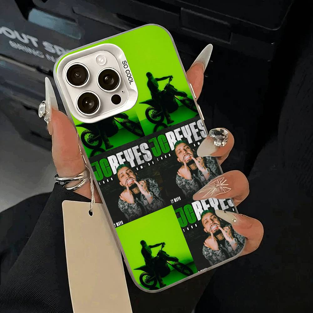 Urbano JC- Reyes Phone Case For iPhone 17,16,15,14,13,12,11 Plus,Pro Max,XS,white silver phone case