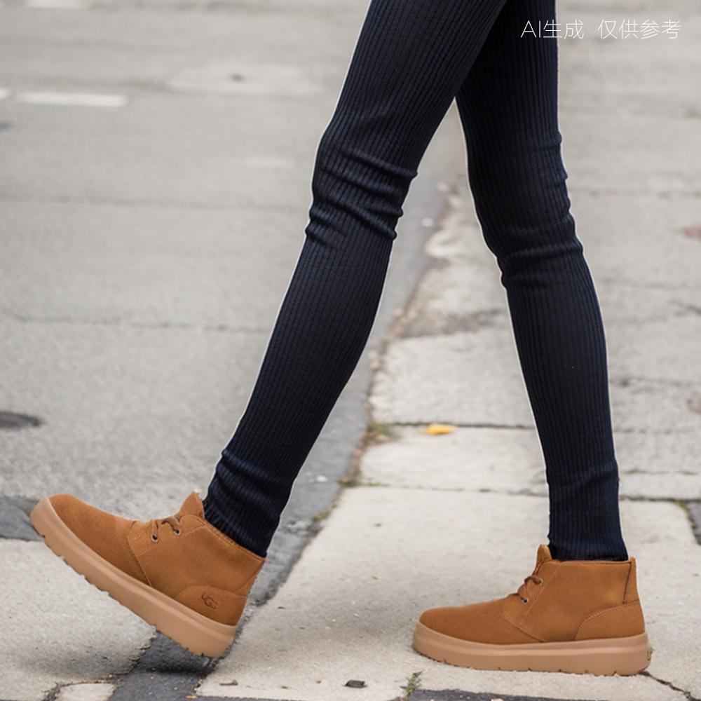 UGG Burleigh Chukka Boot Chestnut 1151773-CHE