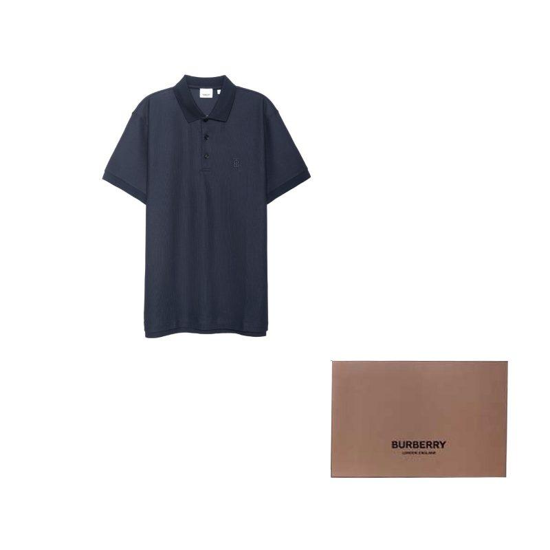 Burberry Logo Embroidered Polo 80140041