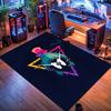 Marvin Martian DJ Funk carpet Living room and bedroom mats floor mats Christmas gifts Room Bathroom mat