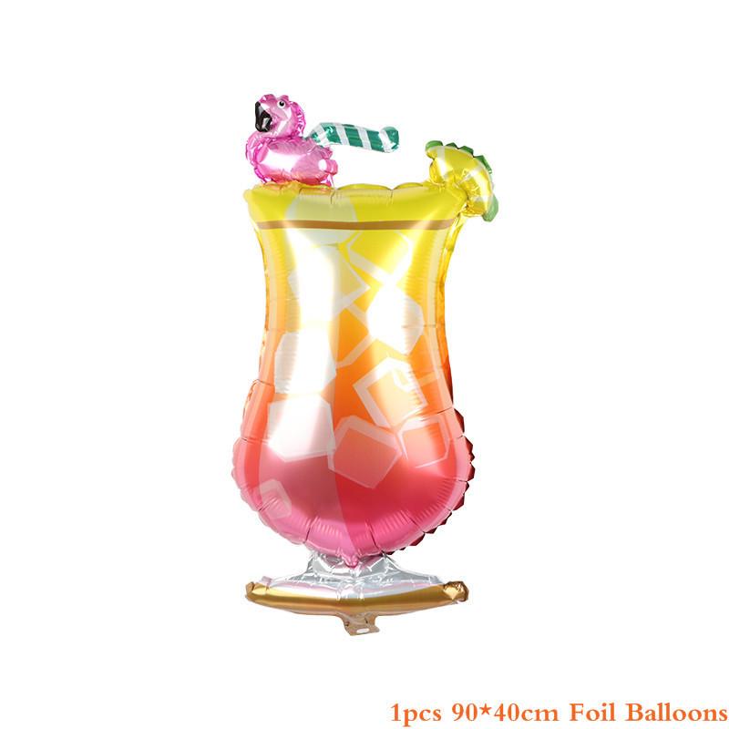 Large Celebration Wine Glass Wine Bottle Champagne Birthday Party Wedding Family Party Decoration Aluminum Film Balloon