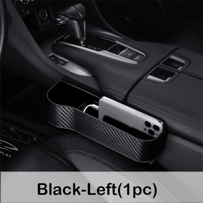 Auto Sitz Spalt Lücken Lagerung Box Sitz Organizer Lücke Schlitz Füllstoff Halter Für Brieftasche Telefon Zigarette Schlitz Tasche Auto Storag box