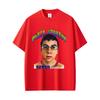 Maglietta da uomo divertente McLovin Mugshot Girocollo Manica Corta Hip Hop Oversize Donna Y2k Vintage Harajuku T-shirt