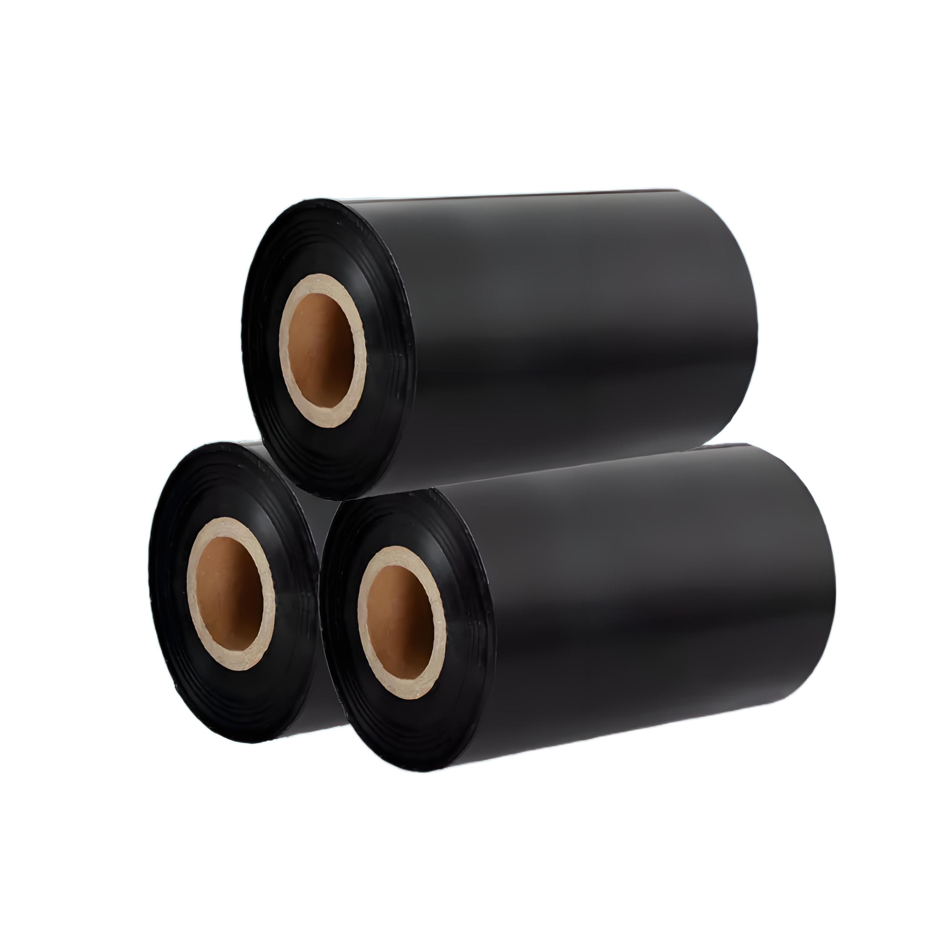 High Quality Thermal Transfer Label Printer Ribbon 110MM*100M Black Ribbon (Black,Ribbon)