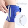 Joint Injury Recovery Children Sport Knee Wrap Knee Bandage Knee Protector Children Sport Knee Brace Polyester Black Blue