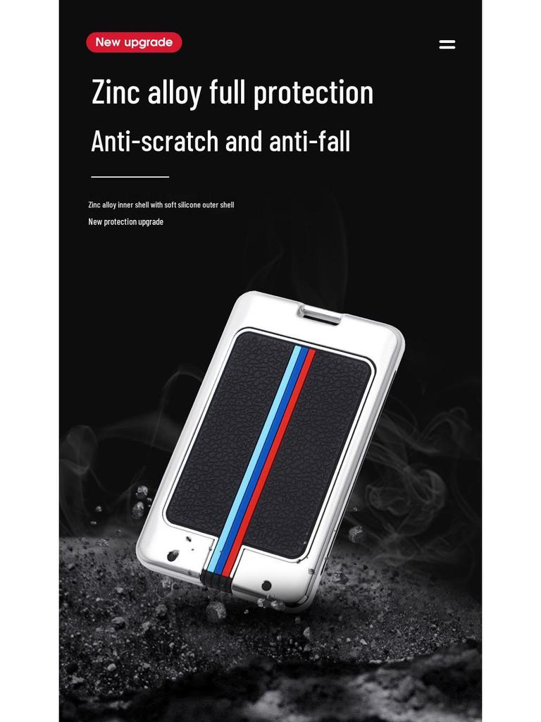 Schutzhülle für Autoschlüssel-Fernbedienung für Herren für Crown 12.-14. Generation