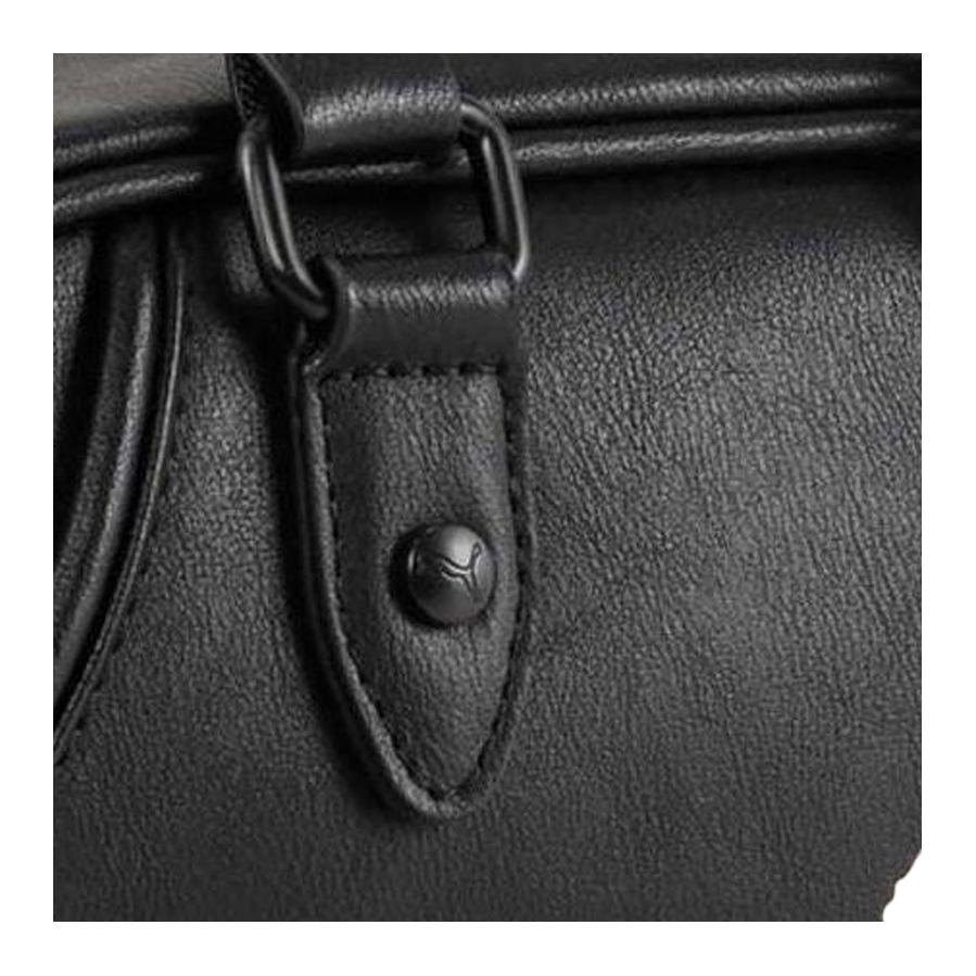 New PUMA Archive Polyester One Shoulder Handbag Mini Women's Black 091137-01