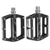 Mountain Bike Aluminum Alloy Bearings Pedal Road Cycling Flat Pedal Bike Adapter Parts