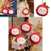 Lychee Fruit Plush Keychain With Pp Cotton Filling For Kids And Bags