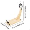 Ham Stand Rack Stable Kitchen Gadgets Bracket Spanish Wooden Holder for