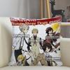 Musife Custom Bungo Stray Dogs Pillowcase Home Decoration 45X45Cm Zipper Square Pillowcase Throw Pillow Cover Drop Shipping 1215