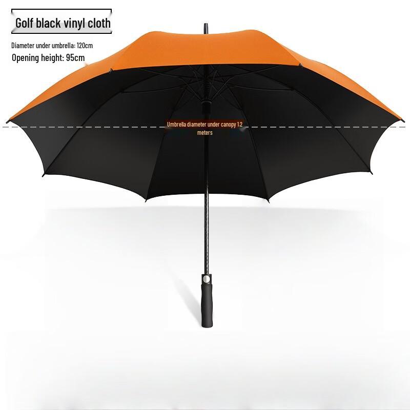 Xinyuxuan 1.2m Long Handle UV Protection Umbrella 5-Pack